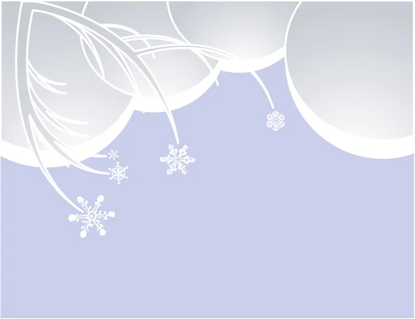 Tormenta de nieve abstracta — Archivo Imágenes Vectoriales