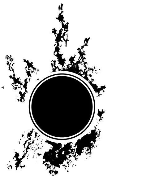 Black Hole — Stock Vector