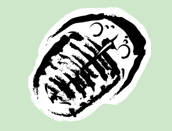 Trilobiti — Vettoriale Stock
