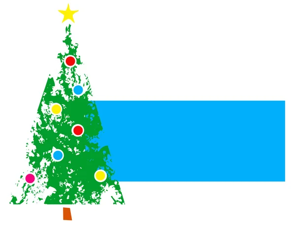 Christmas Tree #1 — Stock Vector