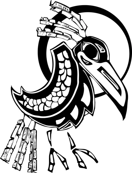 Cuervo — Archivo Imágenes Vectoriales