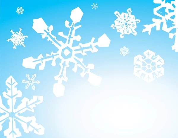 Tempête de neige Contexte — Image vectorielle