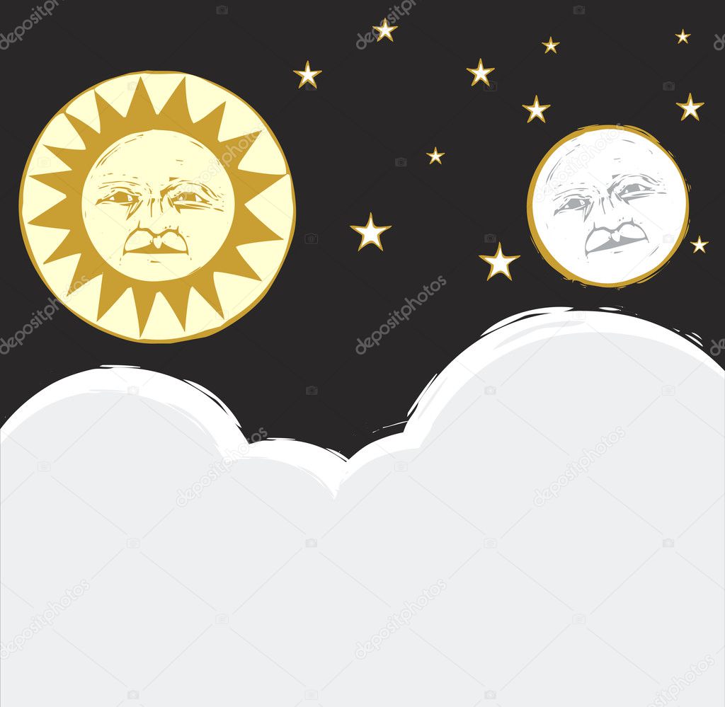 Sun and Moon #2