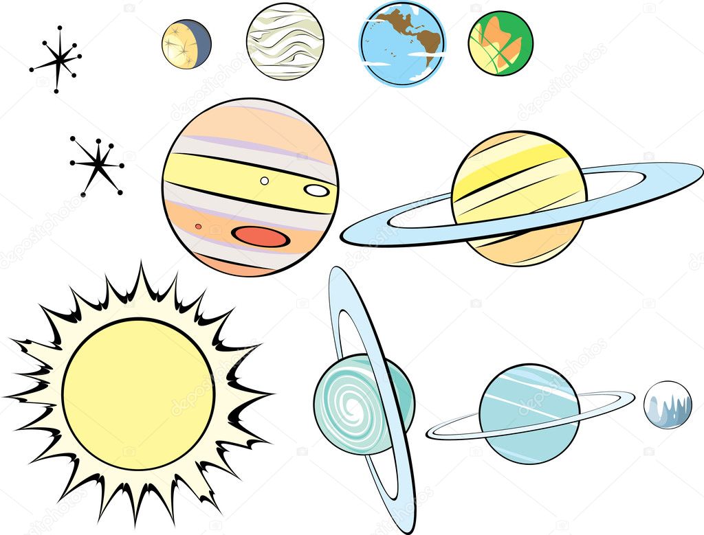 Retro Solar System Group