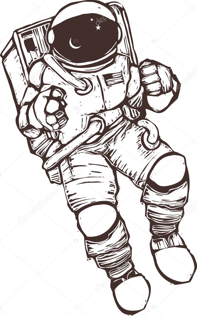 astronauts outfit clip art