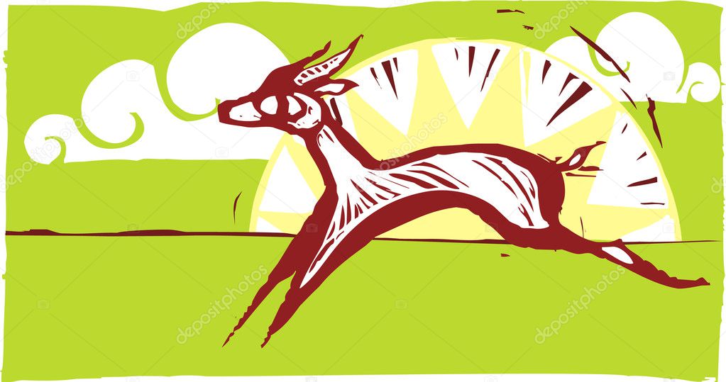 Running Gazelles #2