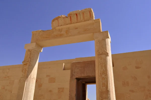Pharaoh temple — Stock Photo, Image