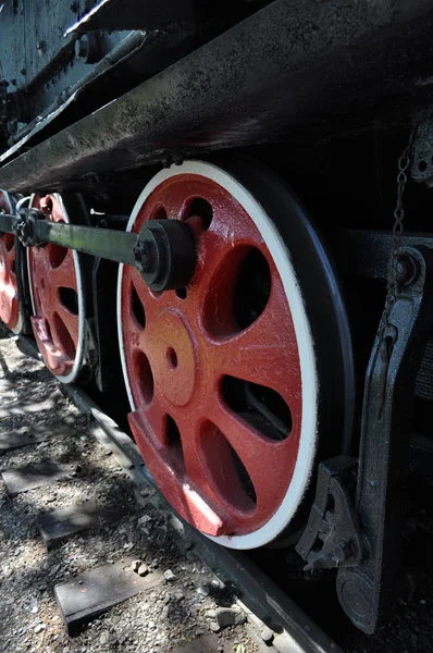 Part of old loco — Stock Photo, Image
