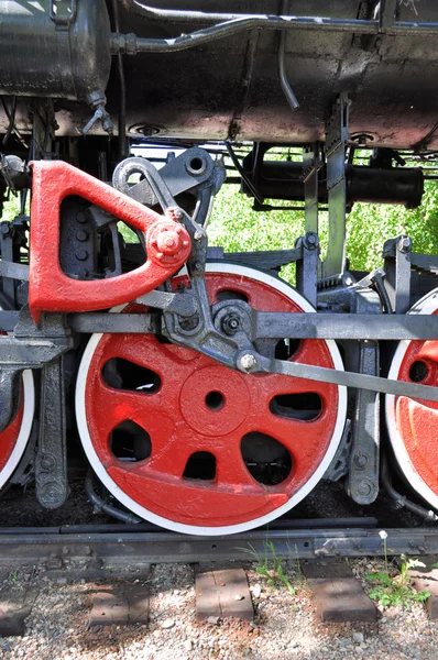 Part of old loco — Stock Photo, Image