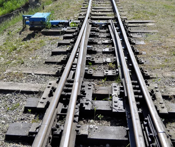Old railway — Stock Photo, Image