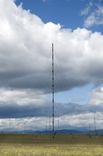 stock image Long distance transmitter station