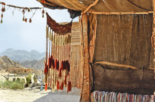 Aldeia beduína — Fotografia de Stock