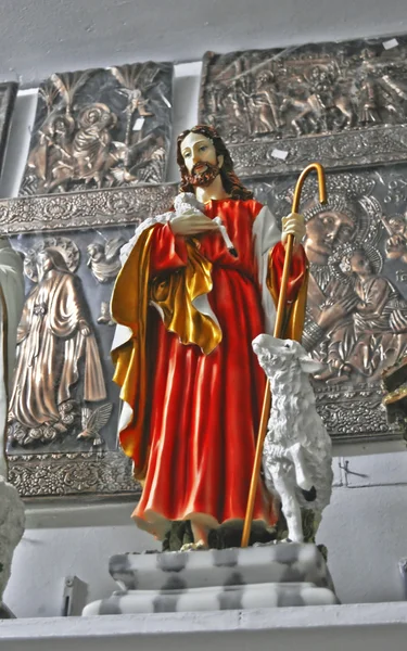 Statua di Gesù Cristo. Sacro Cuore . — Foto Stock
