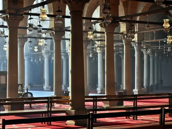 Mosque interior — Stock Photo, Image