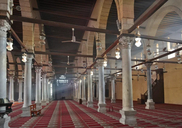Wnętrze meczetu — Zdjęcie stockowe