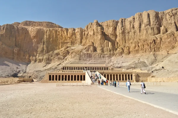 Faraos tempel – stockfoto