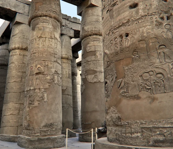 Karnak Tapınağı karmaşık — Stok fotoğraf