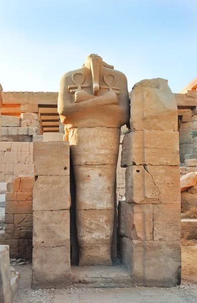 Complejo de templo de Karnak — Foto de Stock