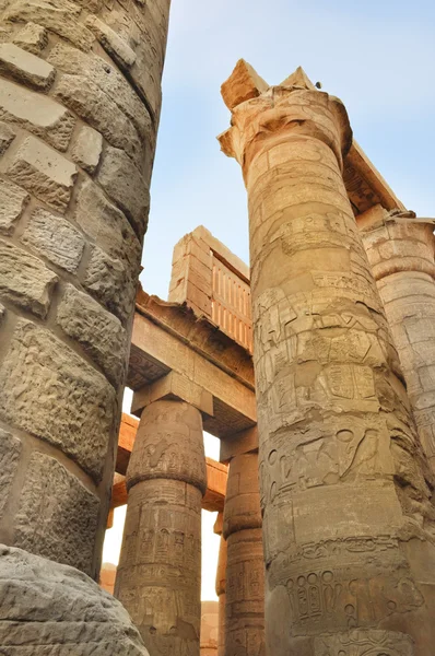 Tempelkomplex von Karnak — Stockfoto