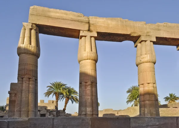Complexo do templo de Karnak — Fotografia de Stock