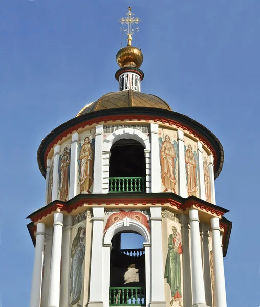 Igreja russa branca — Fotografia de Stock