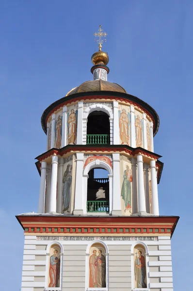Λευκό ρωσική εκκλησία — Φωτογραφία Αρχείου