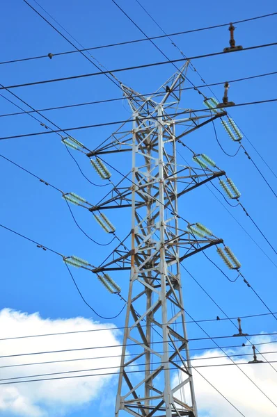 stock image Electric power transmission