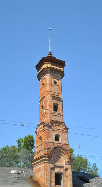 Torre de vigia de incêndio — Fotografia de Stock