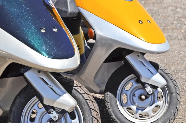 Mopeds — Stock Photo, Image