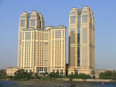 Nile Towers clipart