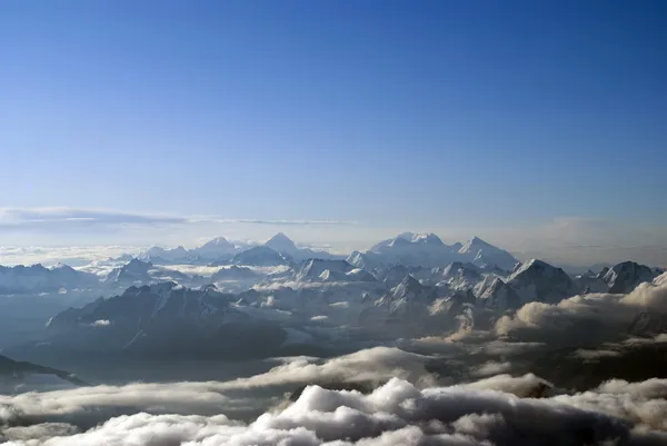 Piękny widok z widoku ze szczytu — Zdjęcie stockowe