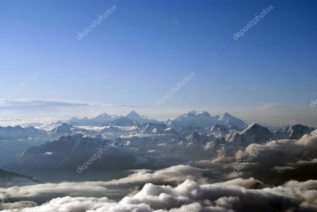 Горы С Высоты Птичьего Полета Фото