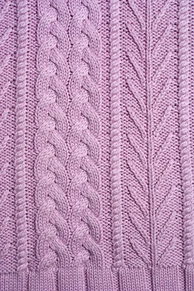 Maglione di lana lavorato a maglia — Foto Stock