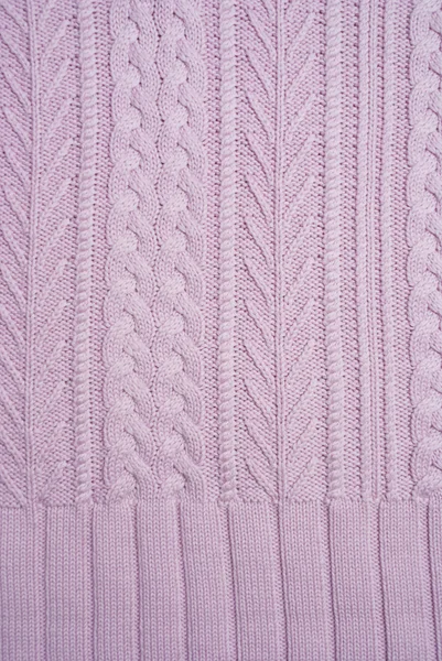 Μάλλινο πλεκτό πουλόβερ — Φωτογραφία Αρχείου
