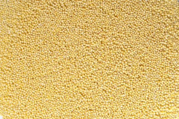 Poured millet — Stock Photo, Image