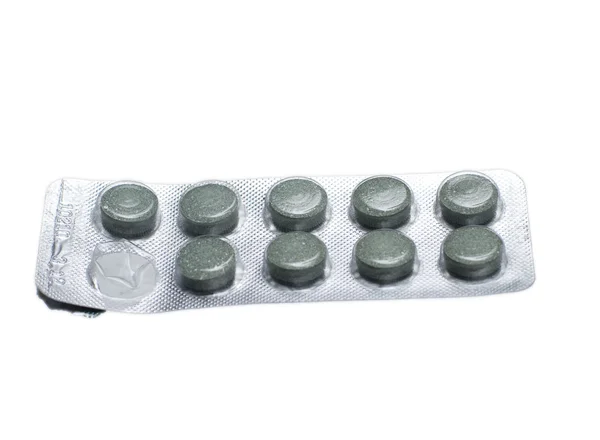 A csomagolási tabletták — Stock Fotó