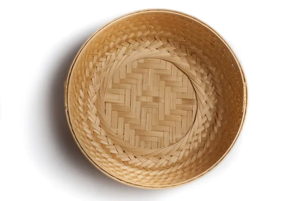 Braiding small basket — Stock Photo, Image