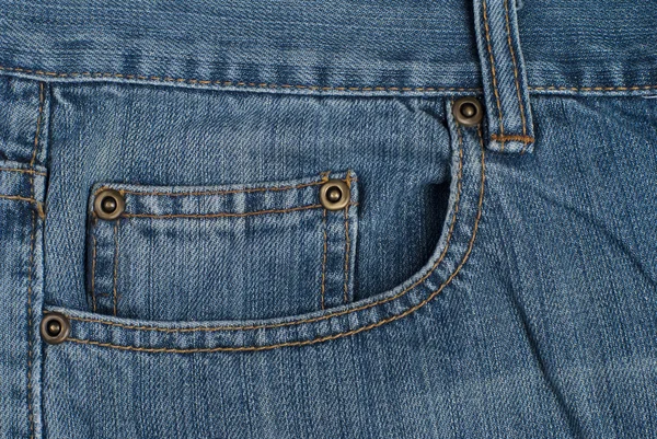 stock image Blue jeans