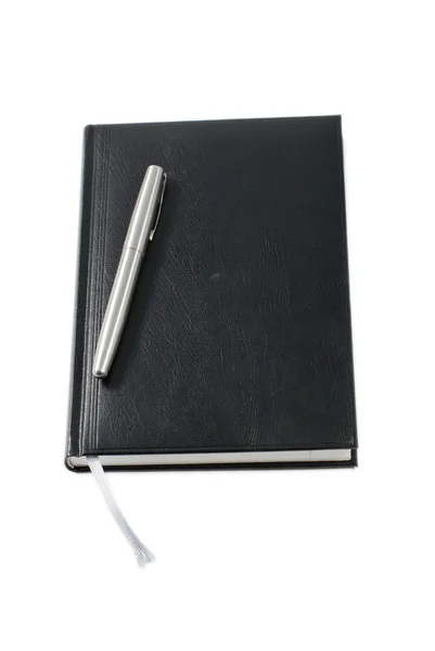 stock image Pen and notebook