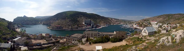 stock image Panoramic view of bay