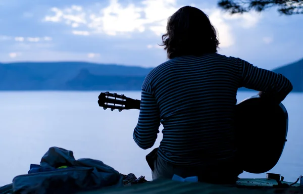 stock image Guitarist