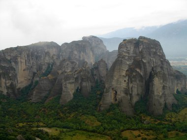 dağ manzaraları Yunanistan