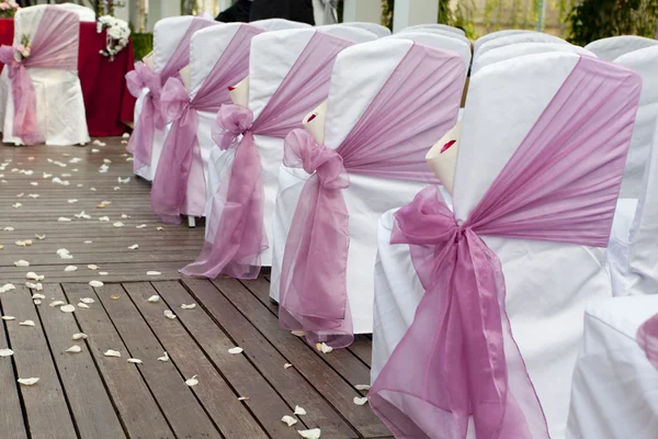 stock image Wedding Aisle