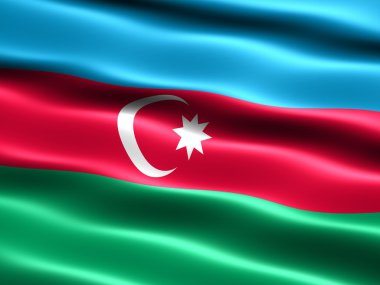 Azerbaycan Cumhuriyeti Bayrağı