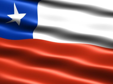 Flag of Chile clipart