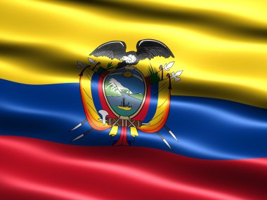 Flag of Ecuador clipart