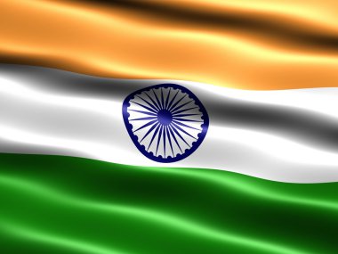 Flag of India clipart