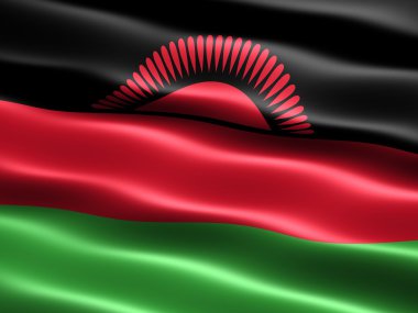 Flag of Malawi clipart