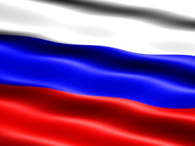 Flag of Russia clipart