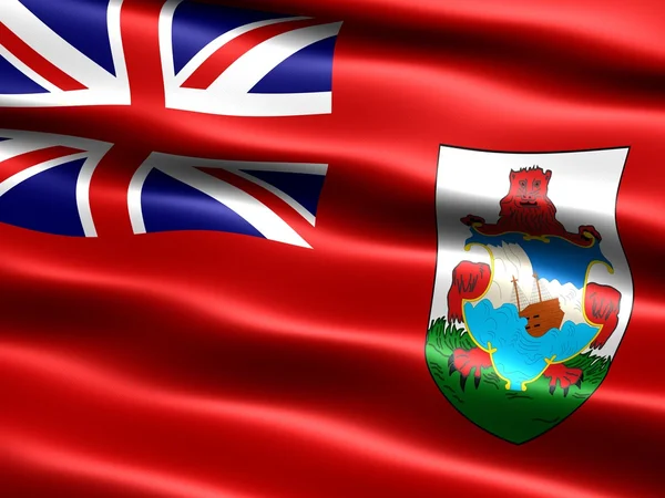 Vlag van bermuda — Stockfoto